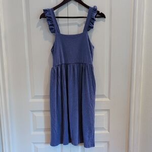 Buttercream Clothing Flutter Sleeve Dress